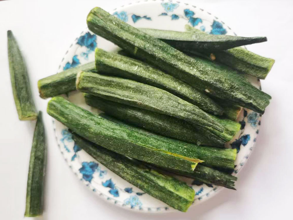 冻干秋葵